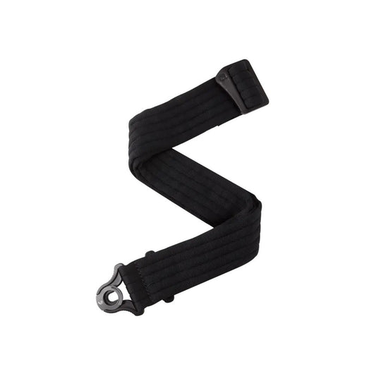 D'Addario 2-inch Nylon Auto Lock Guitar Strap - Padded Black