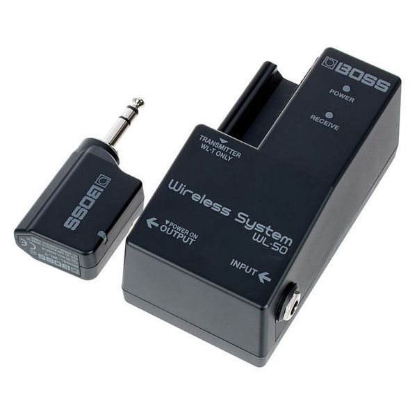 Boss WL-50 Guitar Wireless System