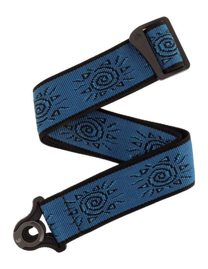 D'Addario 50BALPW04 Auto Lock Vintage D'Addario - Suns Blue