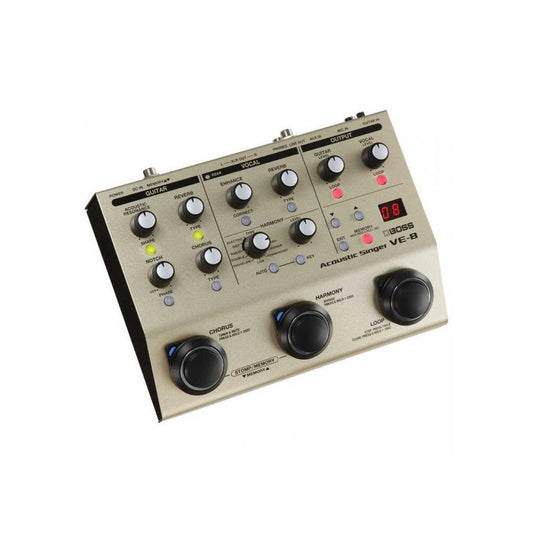 Boss VE-8 Acoustic Singer Effects Processor Pedal