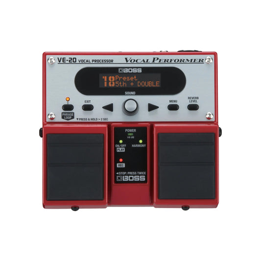 Boss VE-20 Vocal Effects Processor