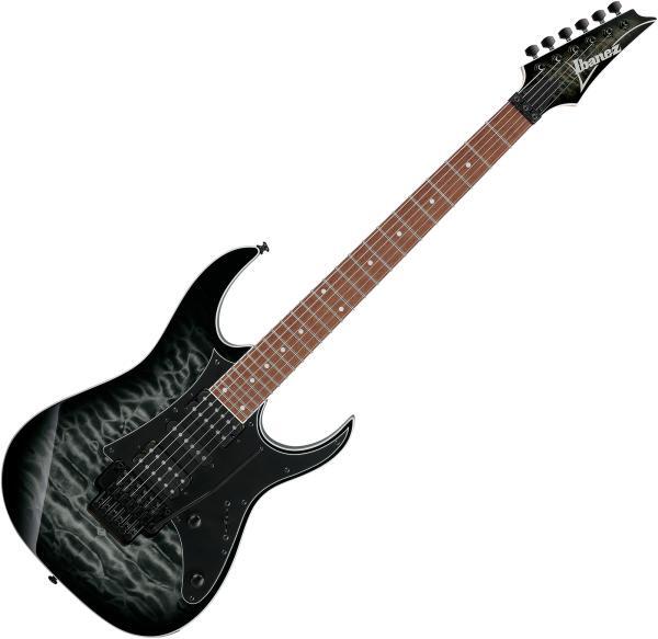 Ibanez RG450QMB-TGB in Transparent Gray Burst