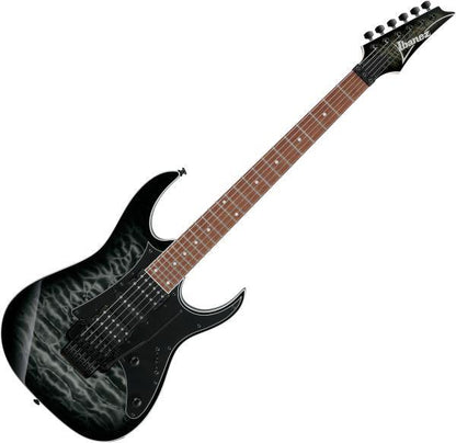 Ibanez RG450QMB-TGB in Transparent Gray Burst