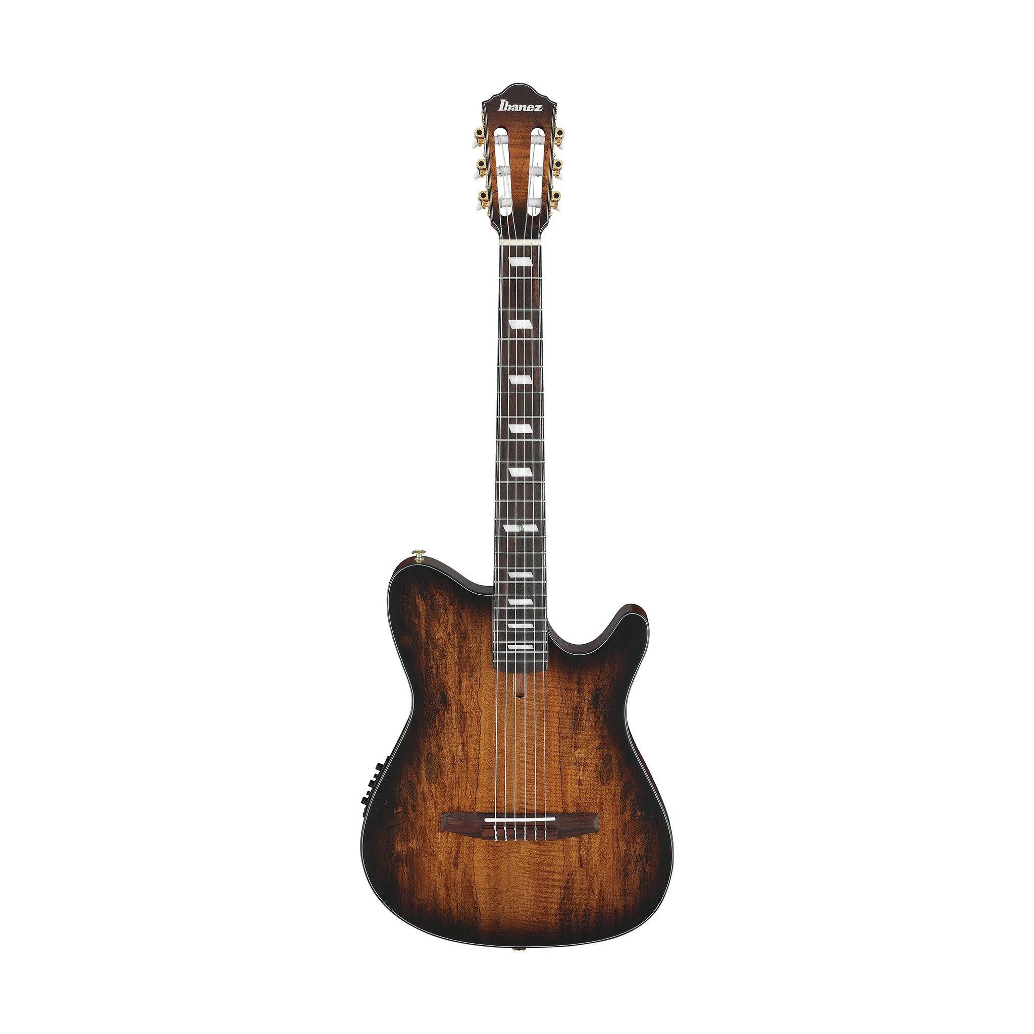 Ibanez FRH20SMN-TCL Acoustic-Electric Guitar, Tobacco Burst Low