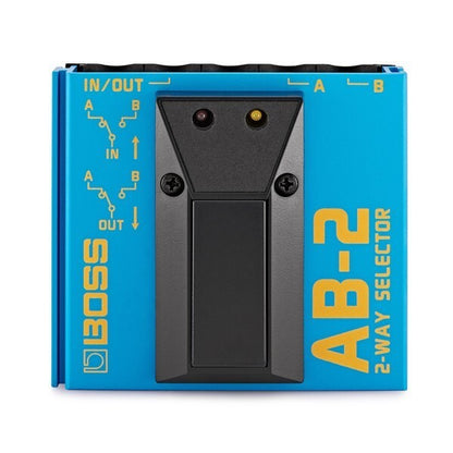 Boss AB-2 2-way Selector Pedal