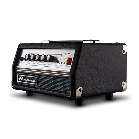 Ampeg SVT Micro VR 200-watt Classic Head in Black