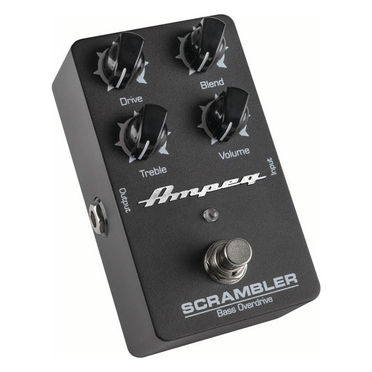 Ampeg Scrambler Bass Overdrive Pedal Reviews