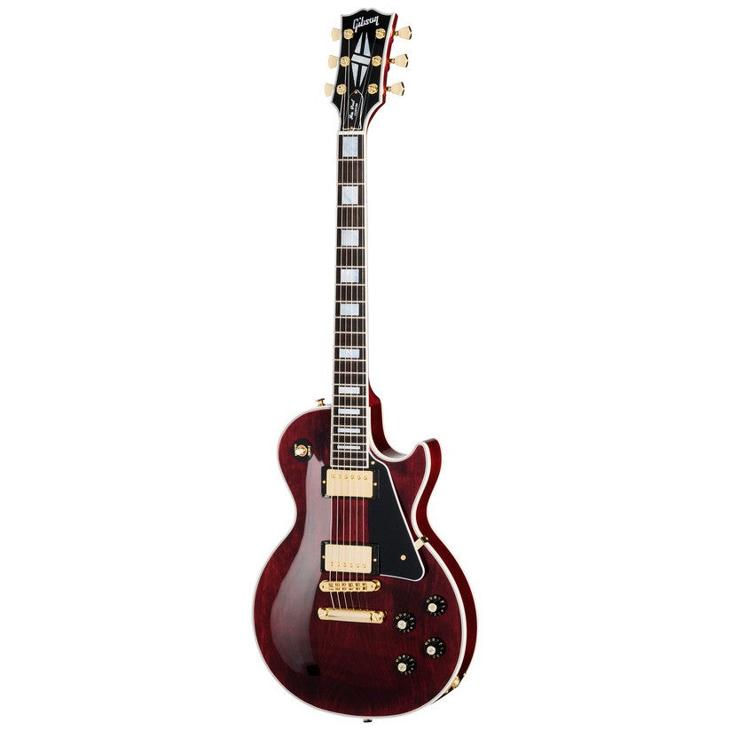 Gibson Les Paul Custom 70s in Wine Red w/Case 231850287