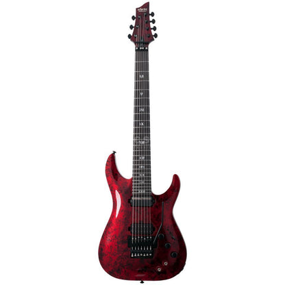 Schecter C-7 FR-S Apocalypse in Red Reign