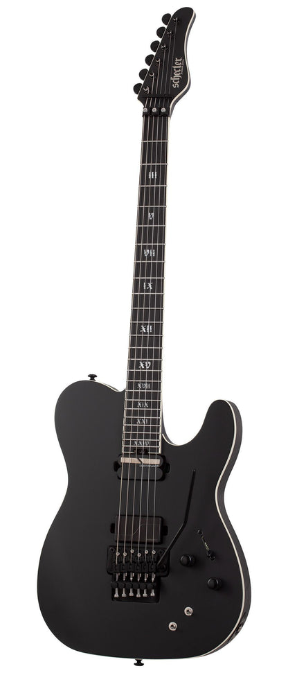 Schecter PT FR-S SLS Elite Evil Twin in Satin Black W26010892