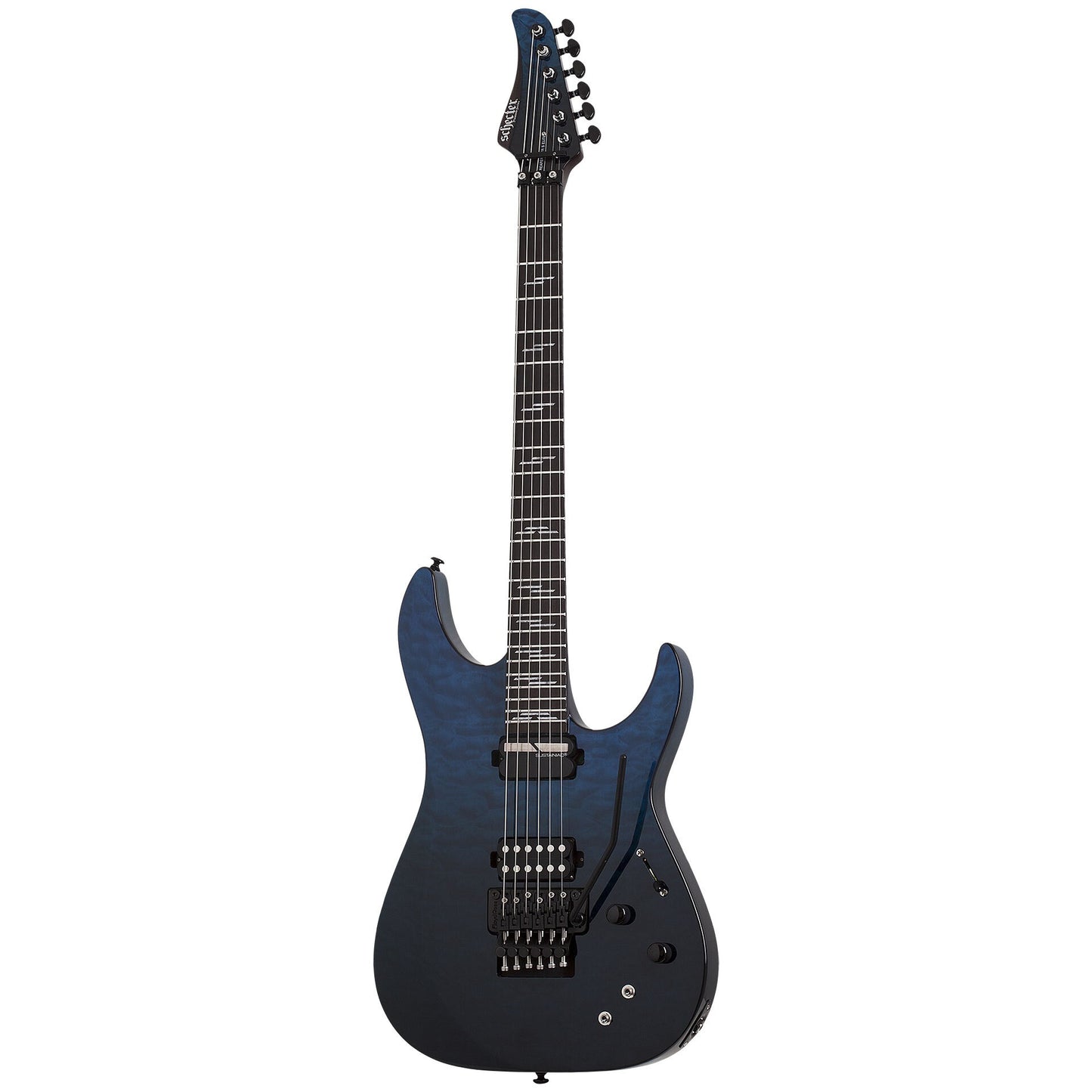 Schecter Reaper 6 Elite FR-S DBO in Deep Ocean Blue W26010864