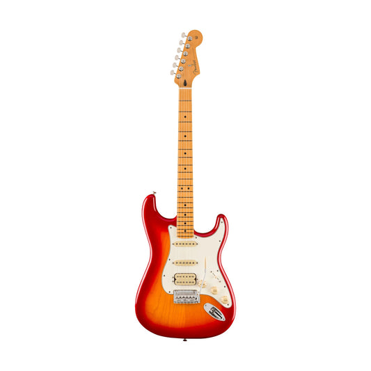 Fender Player II Stratocaster HSS Electric Guitar With Maple FB In Aged Cherry Burst