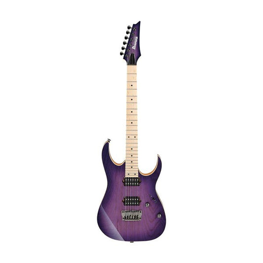 Ibanez Prestige RG652AHMFX-RPB Electric Guitar W/Case in Royal Plum Burst