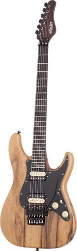 Schecter Sun Valley Super Shredder Exotic in Black Limba
