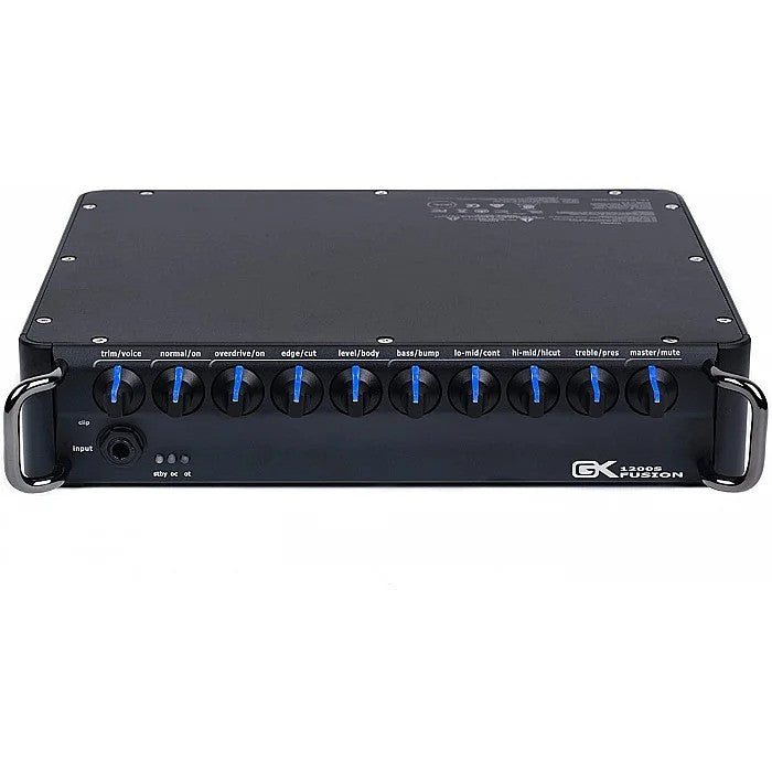 Gallien Krueger Fusion S 1200 - 1200w Ultralight Head + Gallien Krueger NEO 115 III, 1 x 15" Neodymium Speakers Bass Cabinet