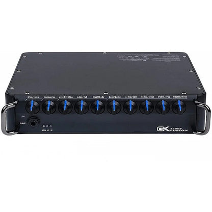 Gallien Krueger Fusion S 1200 - 1200w Ultralight Head + Gallien Krueger NEO 115 III, 1 x 15" Neodymium Speakers Bass Cabinet