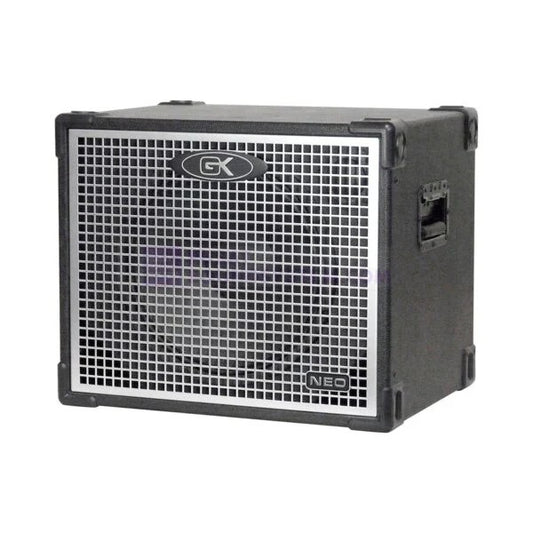 Gallien Krueger Fusion S 1200 - 1200w Ultralight Head + Gallien Krueger NEO 115 III, 1 x 15" Neodymium Speakers Bass Cabinet