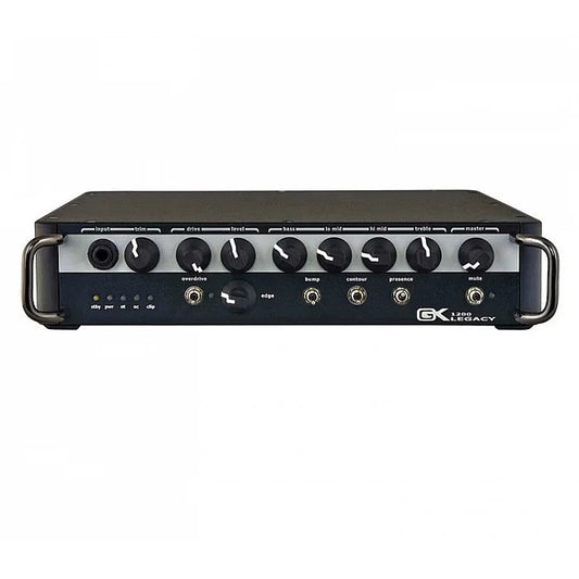 Gallien Krueger Legacy 1200 - 1200w Ultralight Head + Gallien Krueger NEO 115 III, 1 x 15" Neodymium Speakers Bass Cabinet