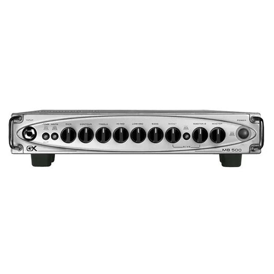 Gallien Krueger MB500 - 500w Bass Amp Head Ultra Light + Gallien Krueger NEO 115 III, 1 x 15" Neodymium Speakers Bass Cabinet