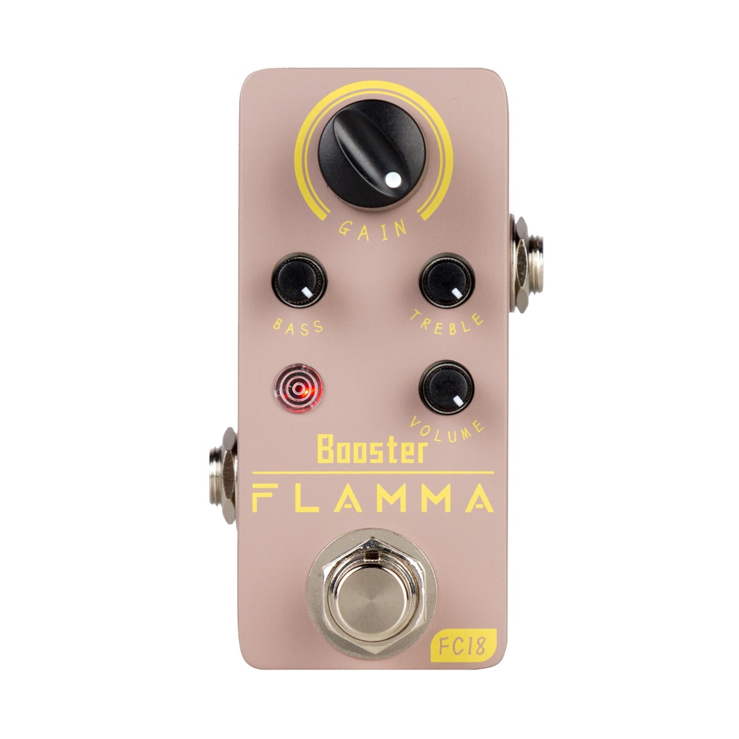 Flamma FC18 Clean Boost Pedal Guitar Effect