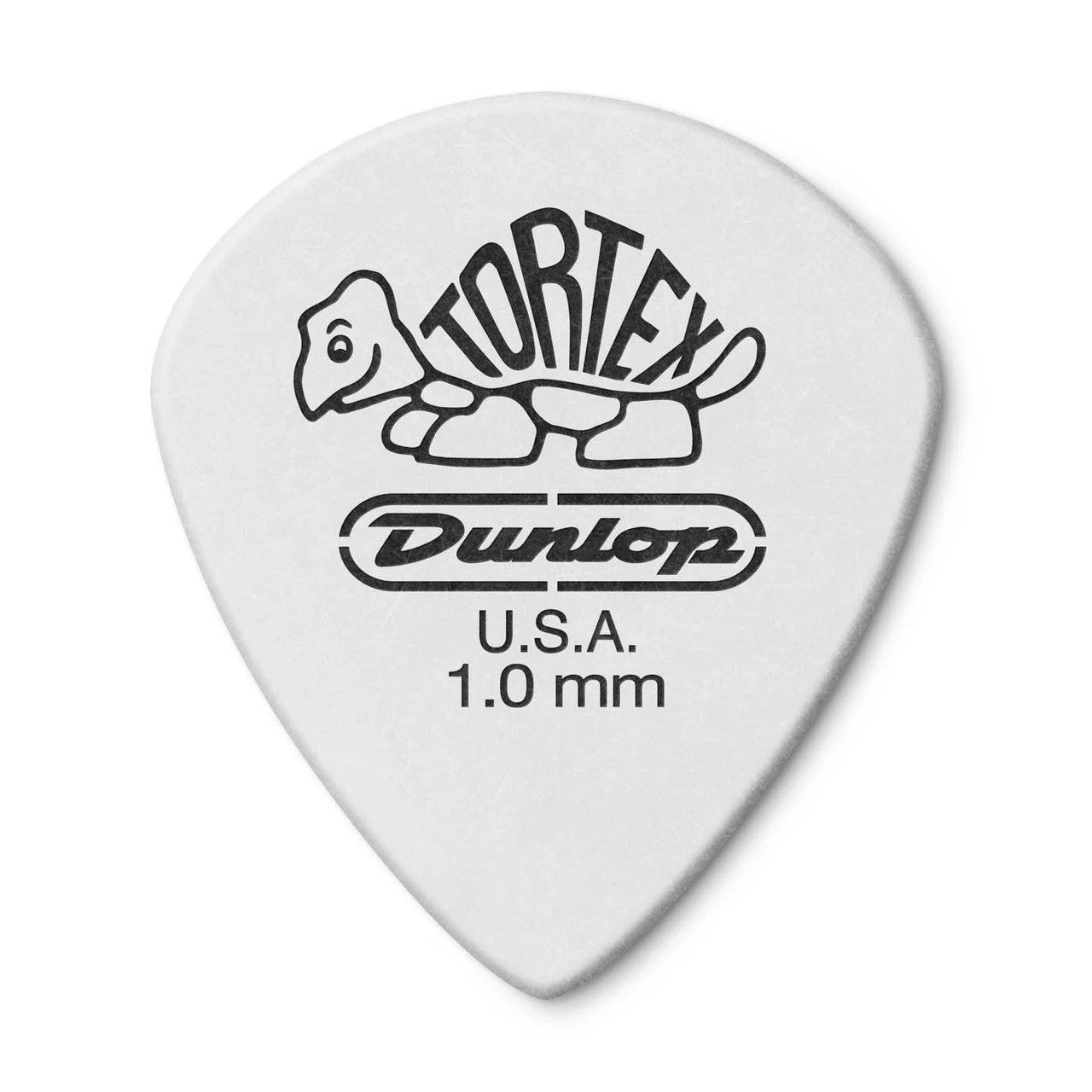 Jim Dunlop TORTEX WHITE JAZZ (ISI=12) 478P 1.0