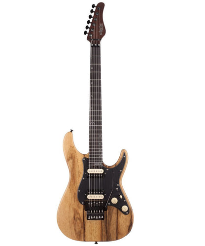 Schecter Sun Valley Super Shredder Exotic in Black Limba W26010856