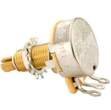 Gibson Accessories 500k ohm Audio Taper Potentiometer - Long Shaft