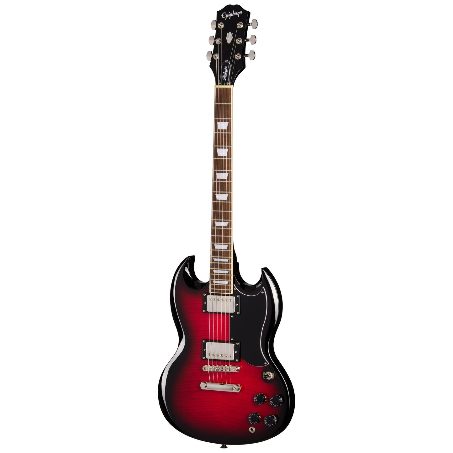 Epiphone SG Tribute Plus in Cherry Burst