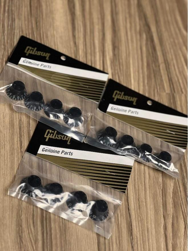 Gibson Top Hat Knobs Accessories