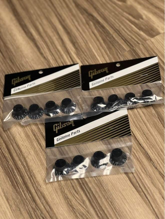 Gibson Top Hat Knobs Accessories