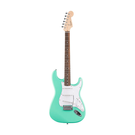 Squier Debut Series Stratocaster HSS with Laurel FB in Sea Foam Green