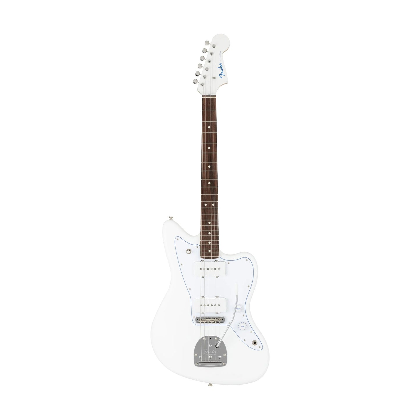 Fender MIJ Limited Jazzmaster with RW FB in Blanc