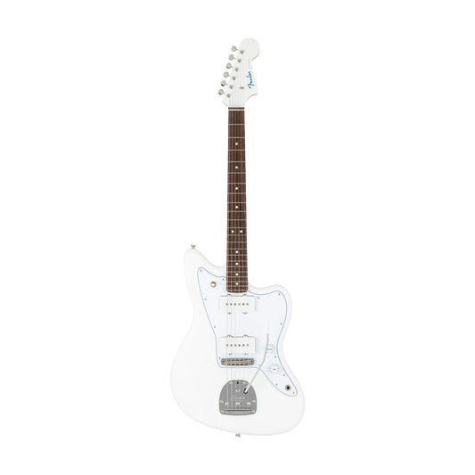 Fender MIJ Limited Jazzmaster with RW FB in Blanc