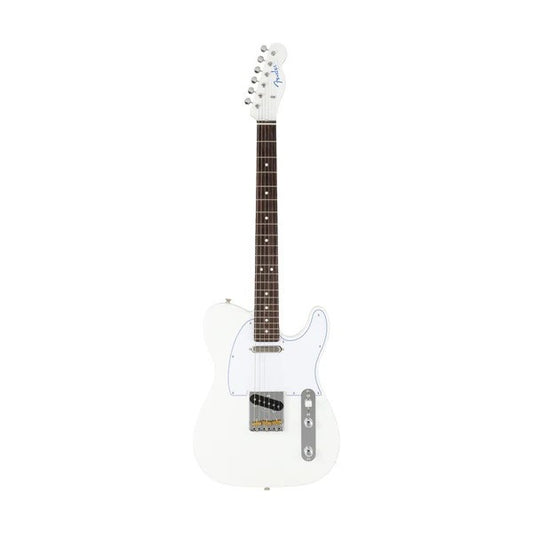 Fender MIJ Limited Telecaster with RW FB in Blanc
