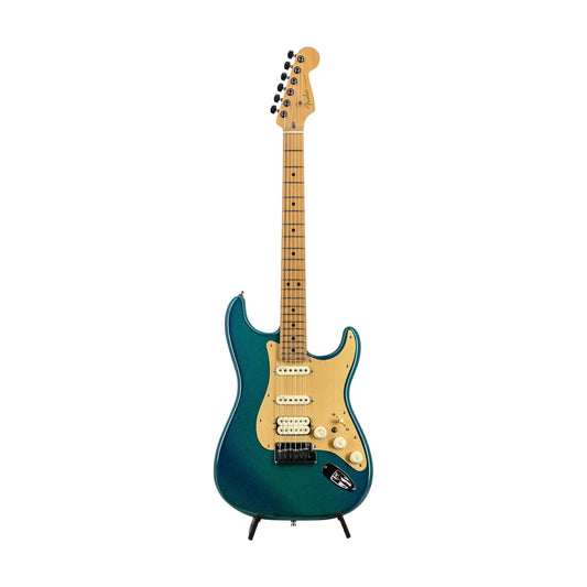 Fender FSR American Ultra II Stratocaster HSS with Roasted Maple FB in Aurora Metallic