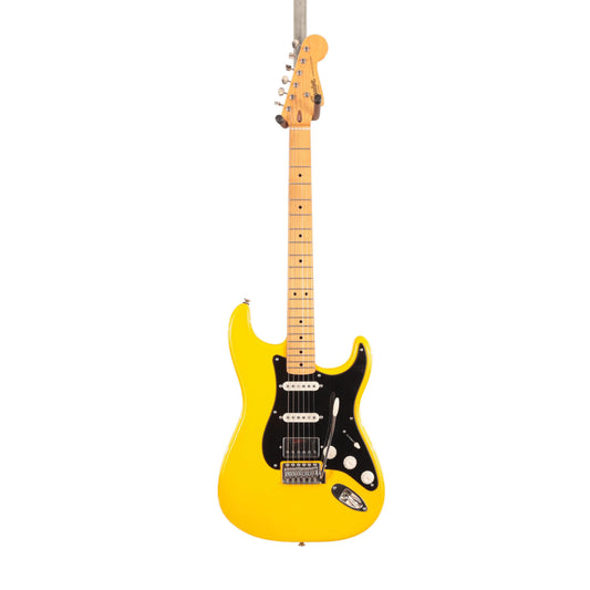 Squier FSR Classic Vibe 50s Stratocaster HSS with  w/Black Pickguard in Graffiti Yellow