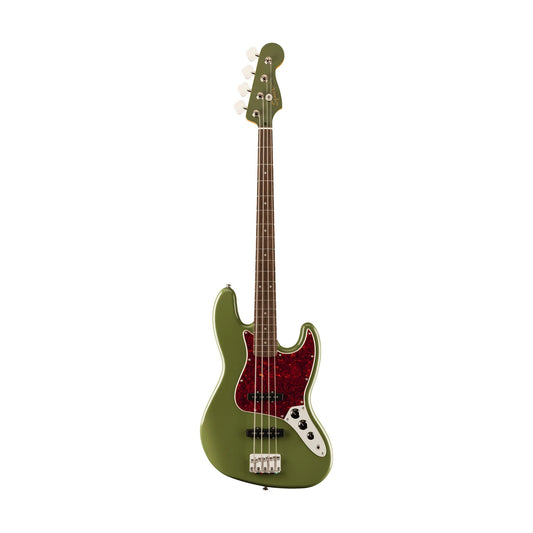 Squier FSR Classic Vibe 60s Jazz Bass with Laurel FB in Olive