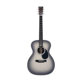 Martin OMJM John Mayer 20Th Anniversary with Platinum Gray Burst