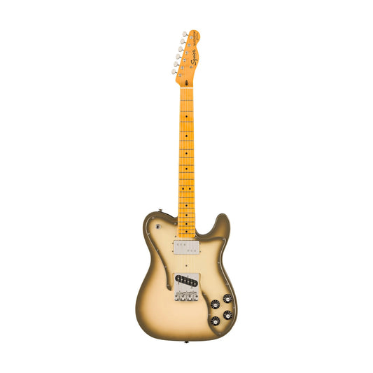 Squier FSR Classic Vibe 70s Telecaster Custom with Maple FB in Antigua Burst