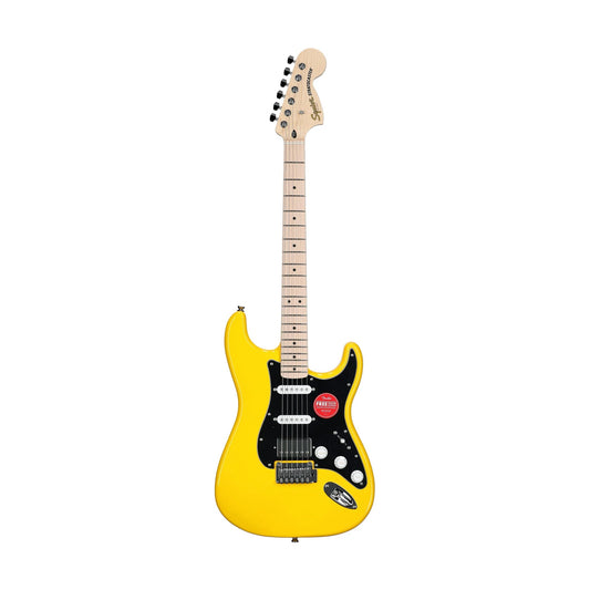 Squier FSR Affinity Series Stratocaster HSS with Maple FB in Graffiti Yellow