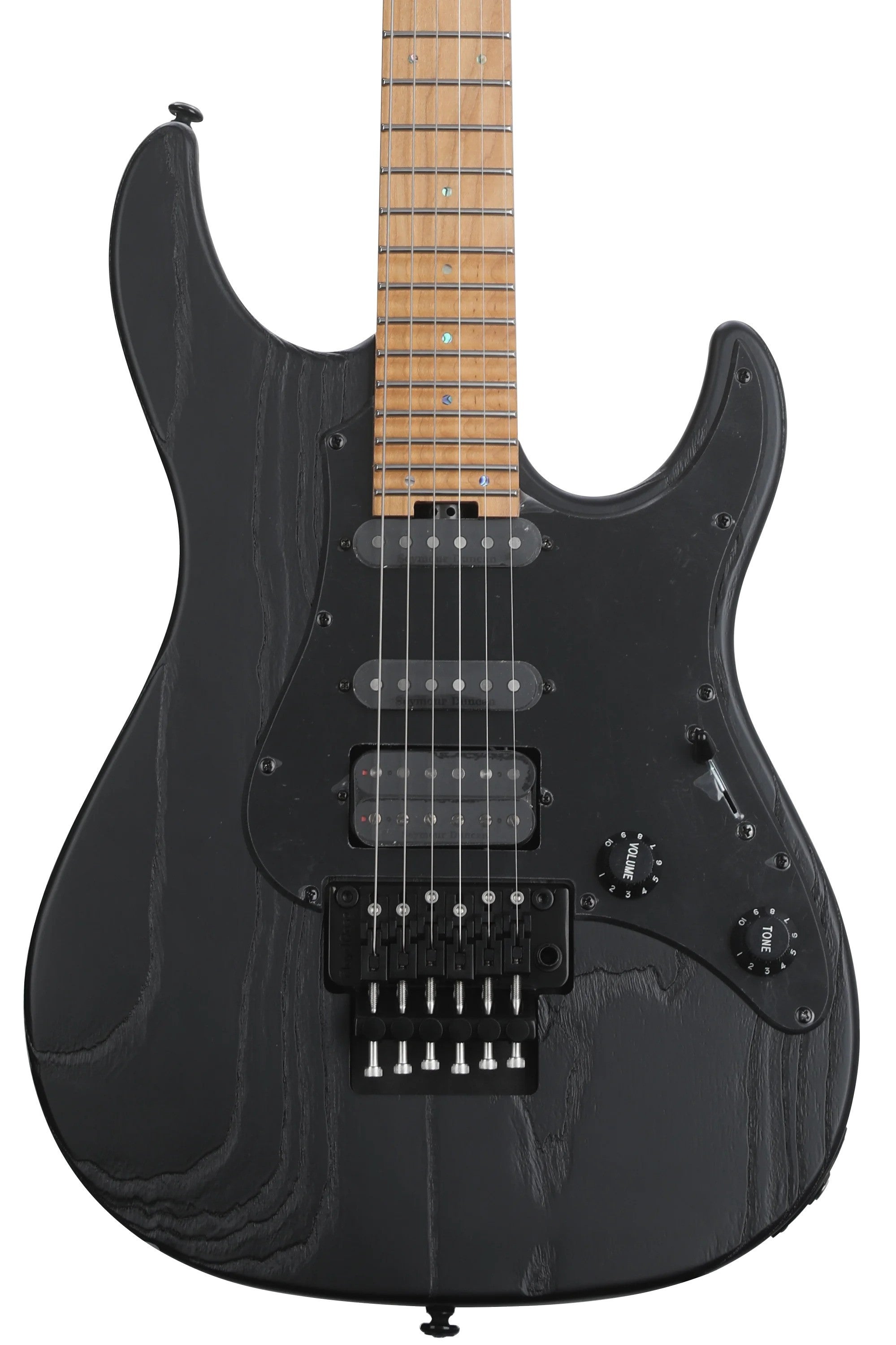 ESP LTD SN-1000 FR in Black Blast IS22110698 – nafiriguitar.com