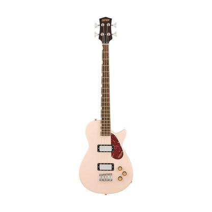 Gretsch Streamliner Jet Club Bass Single-Cut with Laurel FB in Shell Pink