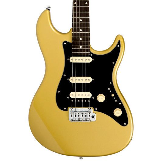 Sire Larry Carlton S3 HSS New Gen 5way IV Strat Knob in Metalic Gold