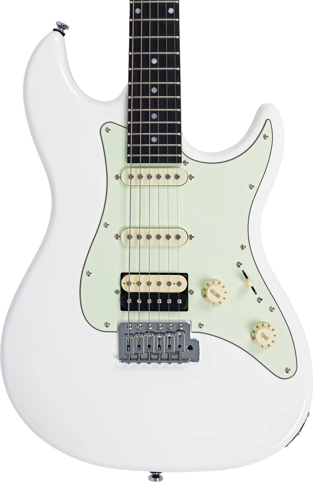 Sire Larry Carlton S1 HSS New Gen 5way IV Strat Knob Antique White
