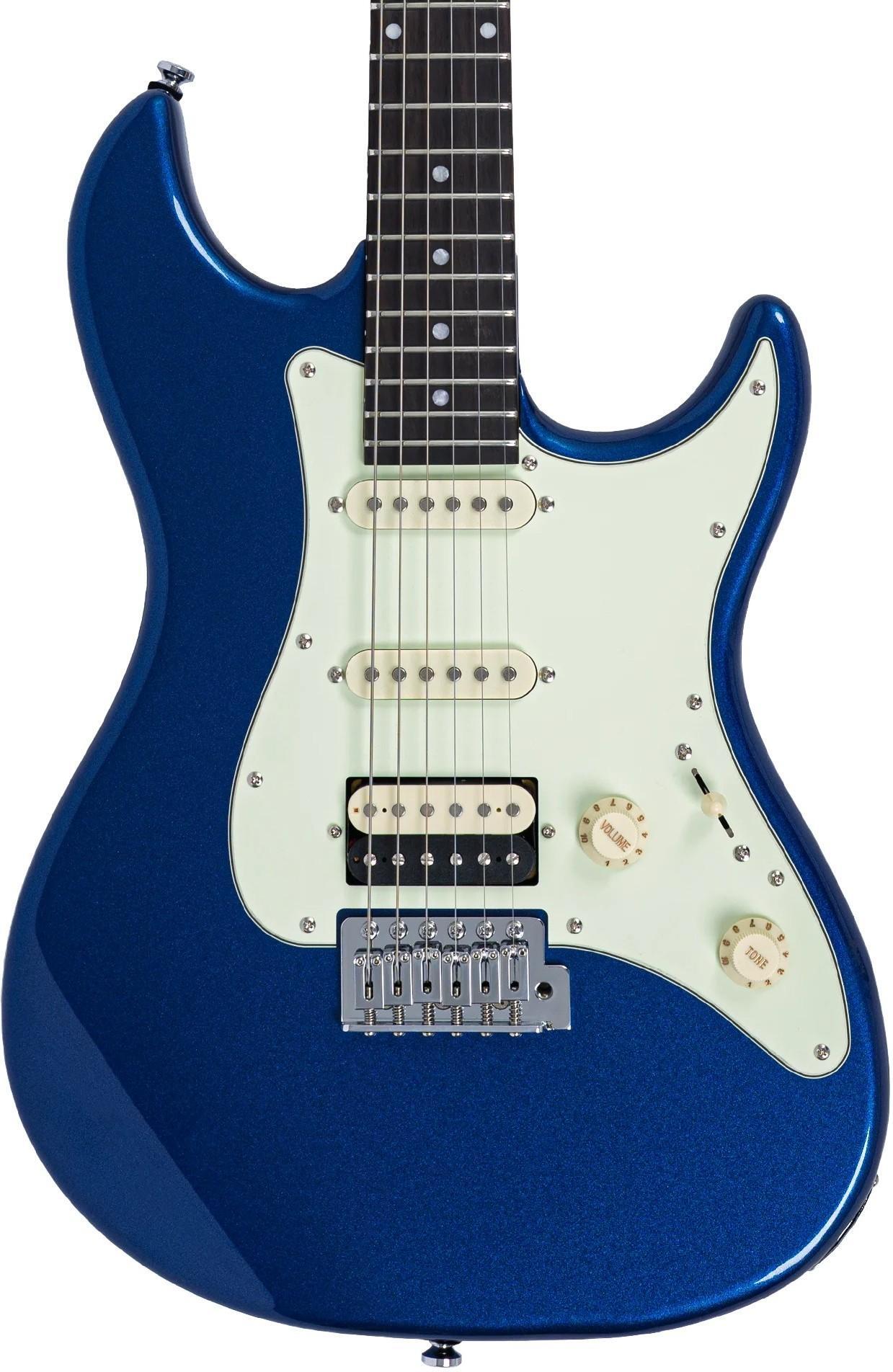 Sire Larry Carlton S1 HSS New Gen 5way IV Strat Knob in Metalic Dark Navy