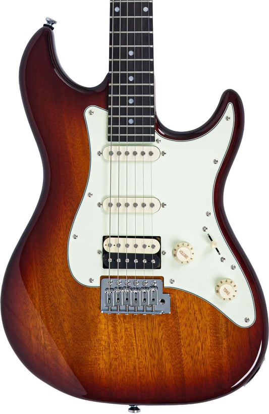 Sire Larry Carlton S1 HSS New Gen 5way IV Strat Knob in Tobacco Sunburst