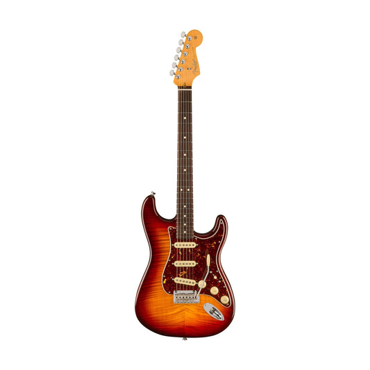 Fender 70th Anniversary American Professional II Stratocaster with RW FB in Comet Burst