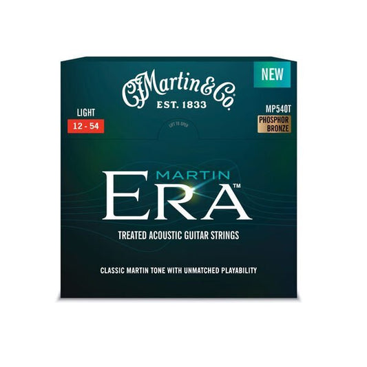Martin Era Treated Acoustic Guitar Strings MP540T- .012-.054 Light