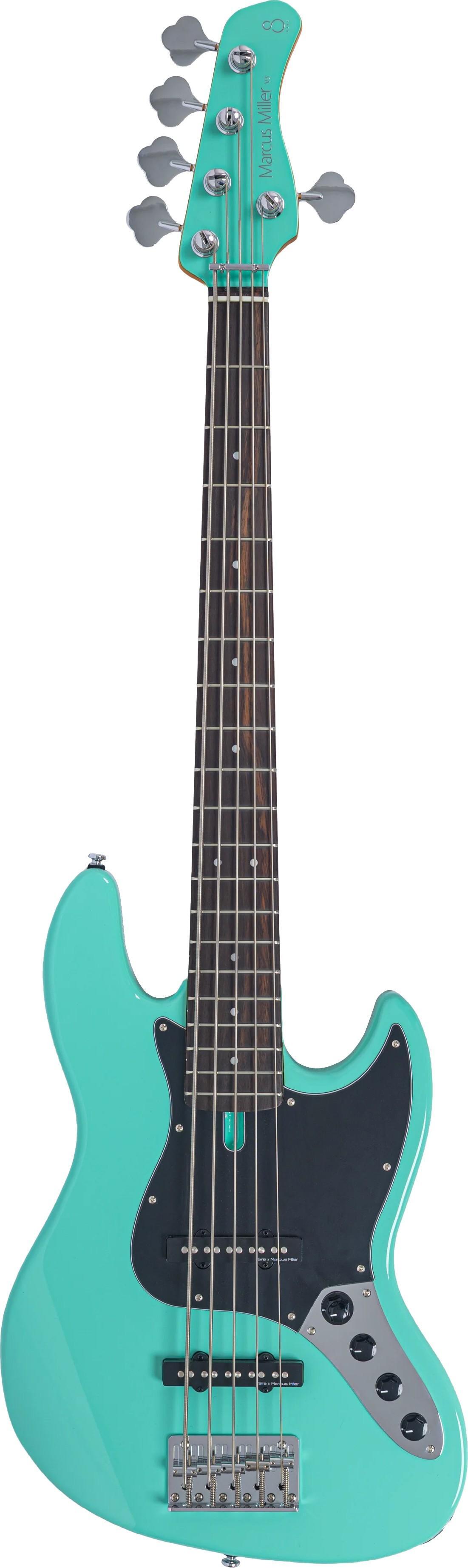 Sire Marcus Miller Bass V3-5 St New Gen in Mild Green