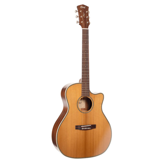 Cort Essence ES-GA4-NSG Acoustic Guitar, Natural Semi Gloss